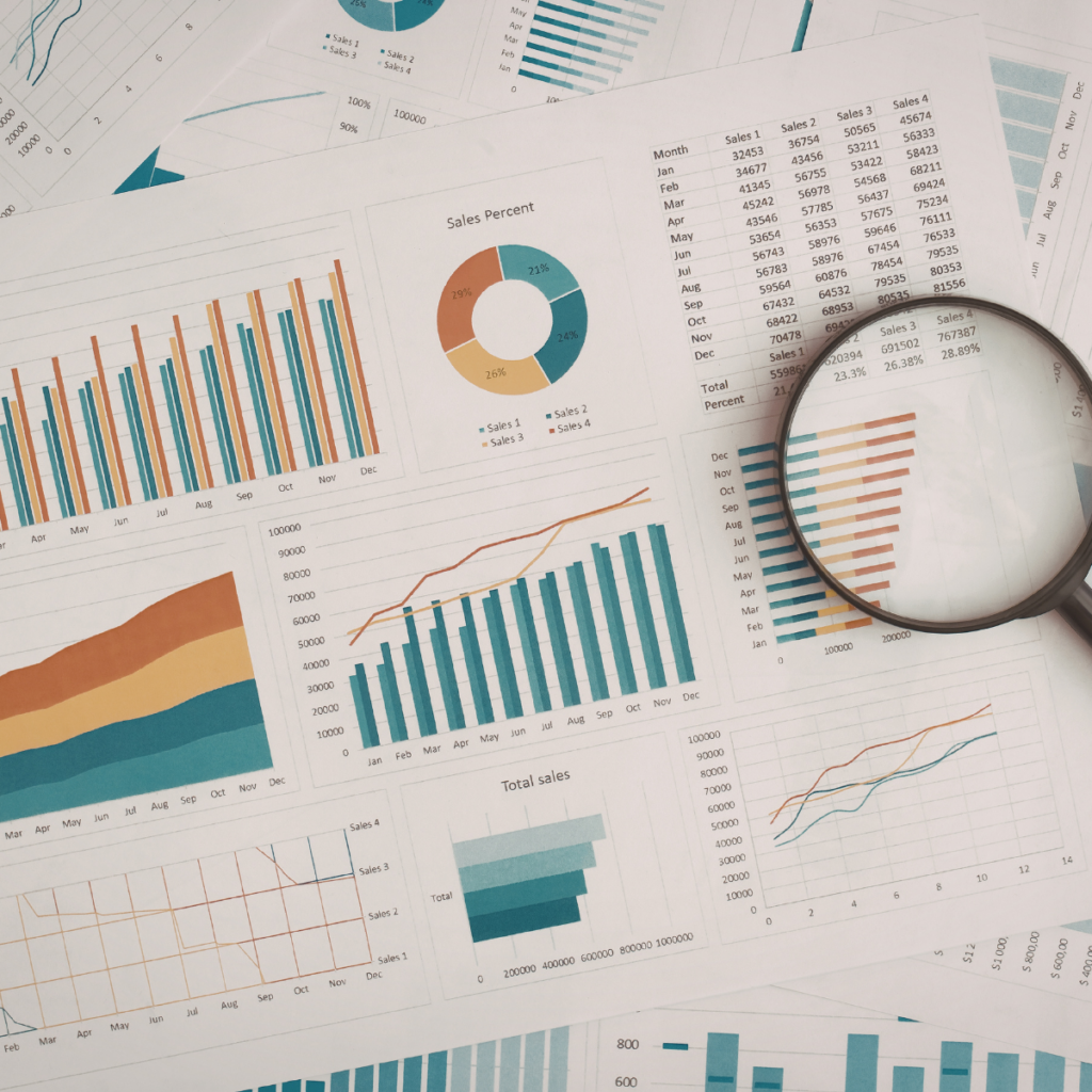 Consultoria empresarial com análise de dados
